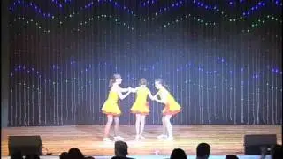 VTS 25 кан кан дети отчетный концерт 2011