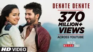 Atif A: Dekhte Dekhte Song | Batti Gul Meter Chalu | Shahid K Shraddha K | Nusrat Saab Rochak Manoj