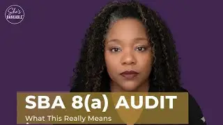 8(a) SCRUTINY IS INCREASING | She's Bankable