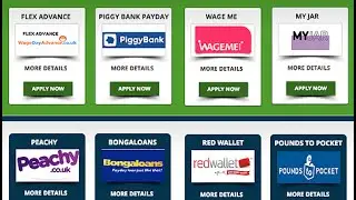 New Payday Loan Lenders - The Lenders List