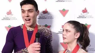 #CTNats20: Patricia Andrew  /  Zachary Daleman  (Junior Pairs)