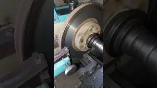 disk plate surface #automobile #modified #enginiring #garage #mechanic #jugaad #engeneering