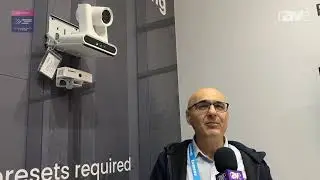 ISE 2026: Lumens Exhibits VC-TR60A 4K Dual Lens Speaker Tracking Camera