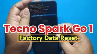 Tecno Spark Go 1 Hard Reset Without PC | 100% Working Method 2025 | Tecno (KL4) Factory Reset |