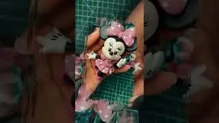 #minniemouse #pastaflexible #disney 🫶🥰