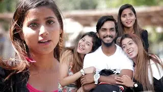 Annu Singh Vlog No-11: Prank Live on Camera | Prank On Cute Girl Mumbai | Vlog Prank Video {Brb-dop}
