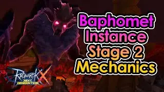 [ROX Global] Trial Illusion Baphomet Stage 2 Full Guide, Mechanics & Strategy | King Spade