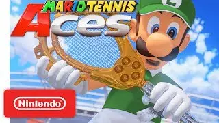 Mario Tennis Aces - Adventure Mode Trailer - Nintendo Switch