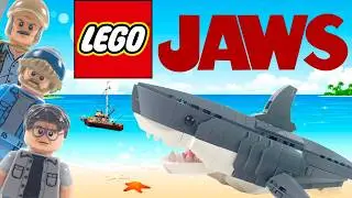 LEGO Jaws Review – You're Gonna Need a Bigger Review!