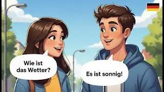 🇩🇪 Weather-Related Idioms: Learn German Through Everyday Expressions (A1-A2)
