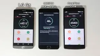 Meizu MX4 Pro vs LG G3 vs OnePlus One