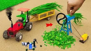 Diy diorama making mini motor water pump science project | @SanCreator1