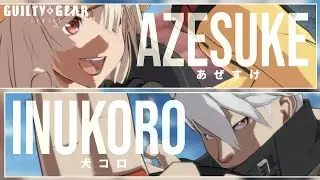 【GGST】Azesuke(May) vs Inukoro(Chipp) High Level Gameplay【Guilty Gear Strive】【PS4pro/60FPS】