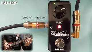 Nux Mini Core - Oceanic Reverb Pedal Demo