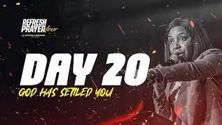 DAY  20 || REFRESH PRAYER HOUR WITH ANWINLI OJEIKERE (THE WINLOS) || JANUARY 28TH, 2026