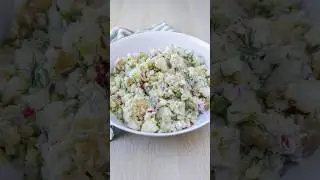 Dill Pickle Potato Salad