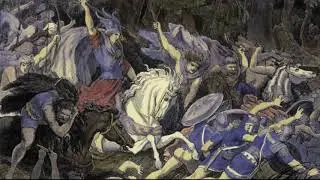 Germanischer Schlachtgesang von Felix Dahn (1834-1912), aus 