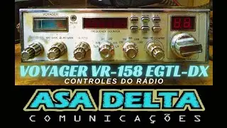 Dica r&aacute;pida#32 - Descri&ccedil;&atilde;o controles Voyager VR-158 EGTL-DX