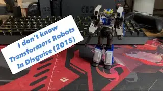 [Goji Reviews] Supercop? Robocop? Idk. - Transformers Legacy United Deluxe Class RID2015 Strongarm