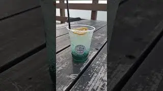 海ツーリング 37CAFE レモンスカッシュ