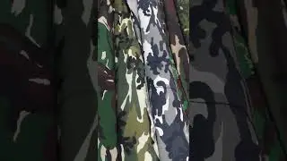 Camouflage Ripstock Fabric