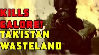 KIlls galore! - Takistan Wasteland