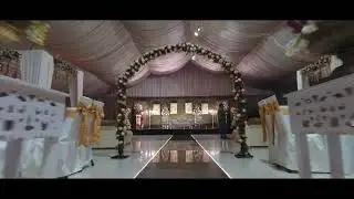 Pakistani Marquee Wedding setup