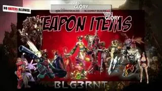 Vainglory 101: Weapon Items Examined
