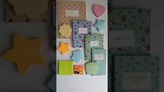 Post-it Collection #shorts #keşfet #postit #stationery #kırtasiye #fyp