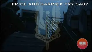 CPT John Price and SGT Kyle Garrick use the standard issue British rifle | Call Of Duty Warzone