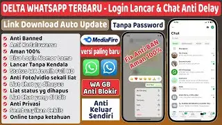 Delta WhatsApp Terbaru v6.8.0F Update tgl 25 April 2025 || GB WA Terbaru 2025