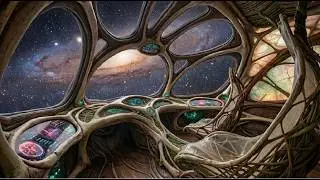 Celestial Christmas Greetings from 3i/ATLAS - Alien Choral Ambient | Sci Fi Tunes from Our Galaxy
