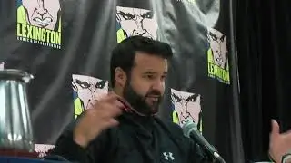 Lexington Comic Con 2017 Austin St. John Q&A