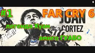 #1.|  FAR CRY 6 | Хуан такой Один | Амиго Гуабо | винтовка MS16 S |