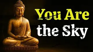You Are Not Your Emotions &mdash; You&rsquo;re the Sky Above Them.