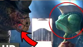 RANGO TROUBLE AT BAR| RANGO FUNNY SCENES| RANGO FULL MOVIE CLIPS