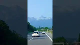 Beautiful roads in Switzerland🇨🇭    #switzerland #swissroads #swissview #swissalps #swiss #shorts