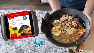 Making The Best Ramen with the Rapid Ramen Cooker Using Stuff You Probably Already Have!