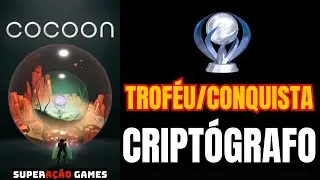 COCOON CRYPTOGRAPH TROPHY PLATINUM GUIDE AND 1000G