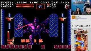 Castlevania III : Dracula's Curse Part 6 Final Boss and Credits (Vampire Hunting with Broken Key)