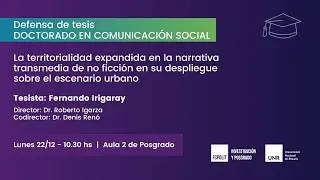 Defensa DCS - Fernando Irigaray