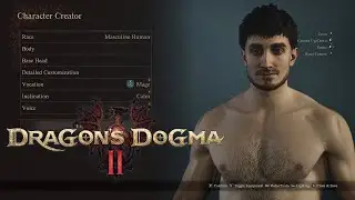 (Dragon's Dogma 2) Daniel Potter Character Creation.