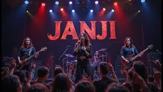 JANJI - EVIE TAMALA - ROCK DANGDUT COVER