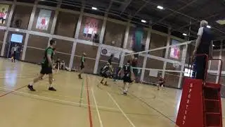 Attacking Skills   Advanced   Spike cross court