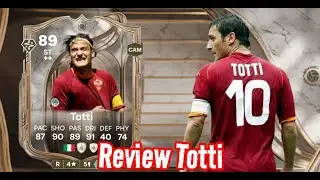 De los Mejores Mco de FC26 !!  🔝 Review Totti 89 !!