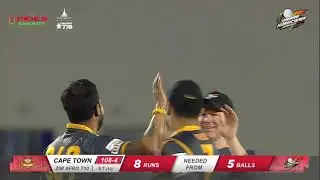 Take a Bow, S Sreesanth! Extraordinary Comeback & Masterful Bowling | Harare Hurricanes