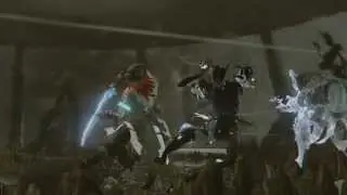 Destiny TTK Sword Gameplay-Court of Orxy