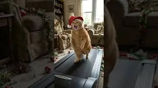 cats exercise because they are fat #cat #catlovers #shortvideo