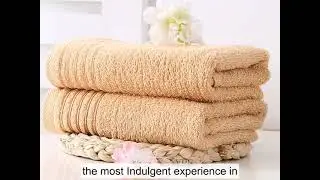 YRF-Towels Hotel Weiß, Handtuch aus 100 % Baumwolle mit Dobby-Rand, Hotel-Badetuch