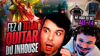 O DIA QUE TITAN E ROBO FORAM TILTADOS PELO MINERVA NO INHOUSE